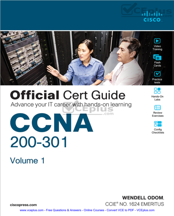 CCNA 200-301 Том 1